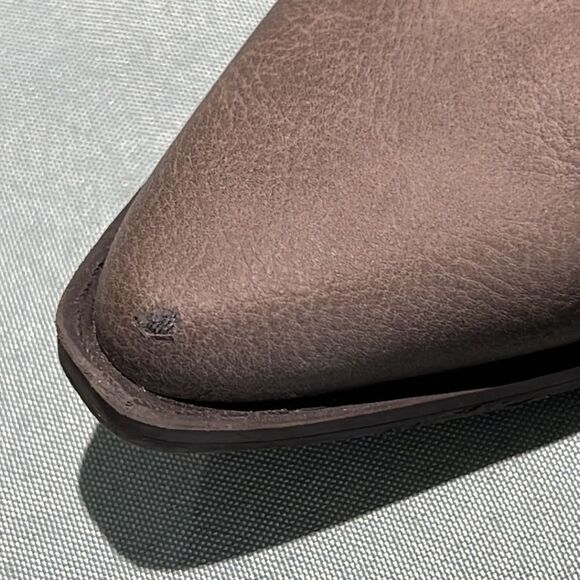 Seven Dials lattice woven Ankle Boots Size 8 B49 - Picture 6 of 10